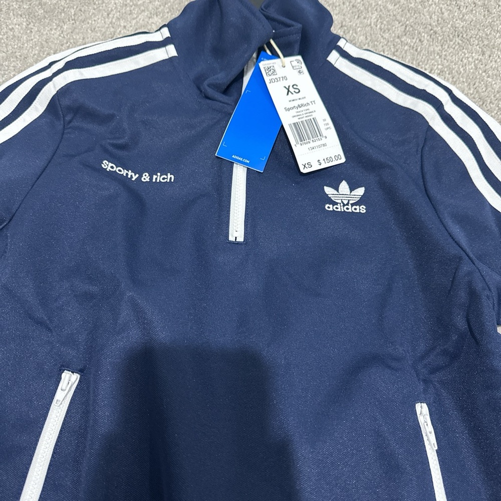 ADIDAS X SPORTY & RICH TRACK JACKET - Picture 9 of 11